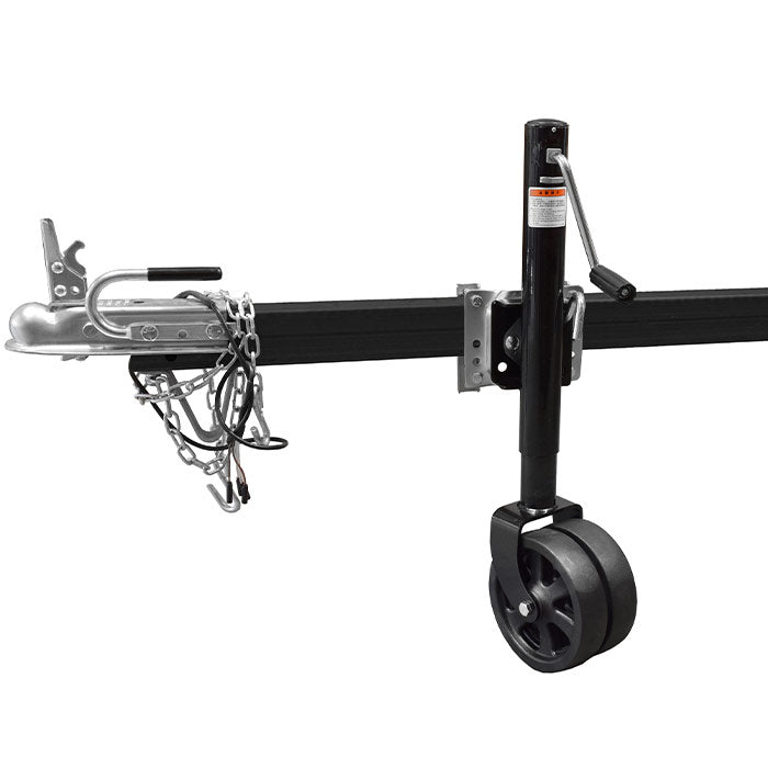 Malone 8" Dual Wheel Crank Jack