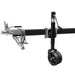 Malone 8" Dual Wheel Crank Jack