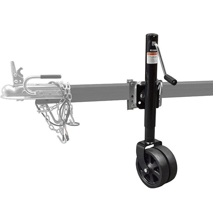Malone 8" Dual Wheel Crank Jack