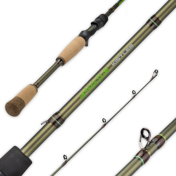 KISTLER Magnesium Fishing Rod – 20th Anniversary
