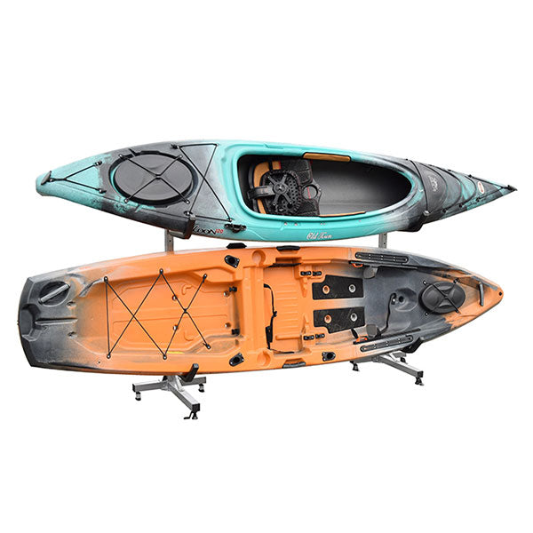 Malone Atlas™ Indoor/Outdoor FS Rack- 2 Kayaks
