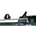 Malone Axis™ DLX / CrossBed™ Two Kayak Angler Bundle w/ Saddles and Tonneau Adapters