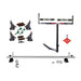 Malone Axis™ DLX / CrossBed™ Two Kayak Angler Bundle w/Saddles