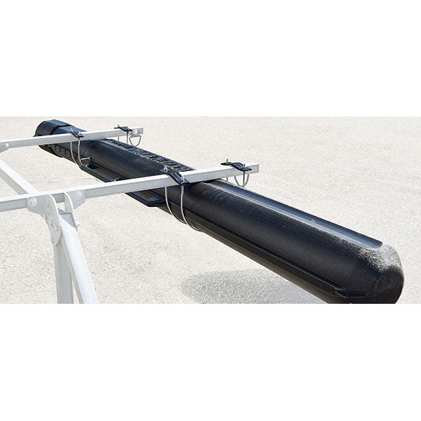 backpacking fishing pole tube Malone MegaSport Fishing Rod Storage Tube with Mounting Hardware