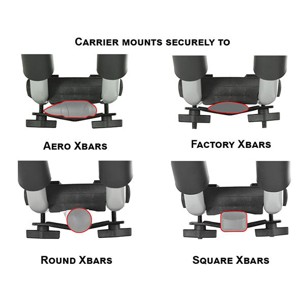 Malone J-Pro 2™ Kayak Carrier
