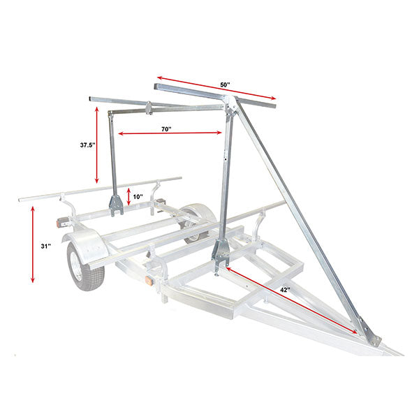 Malone MegaSport™ 2nd Tier Kit with Load Bars