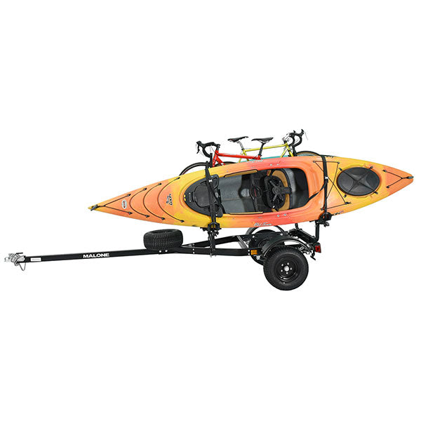 Malone MicroSport™ Off-Road 2 Kayak/2 Bike Trailer Package