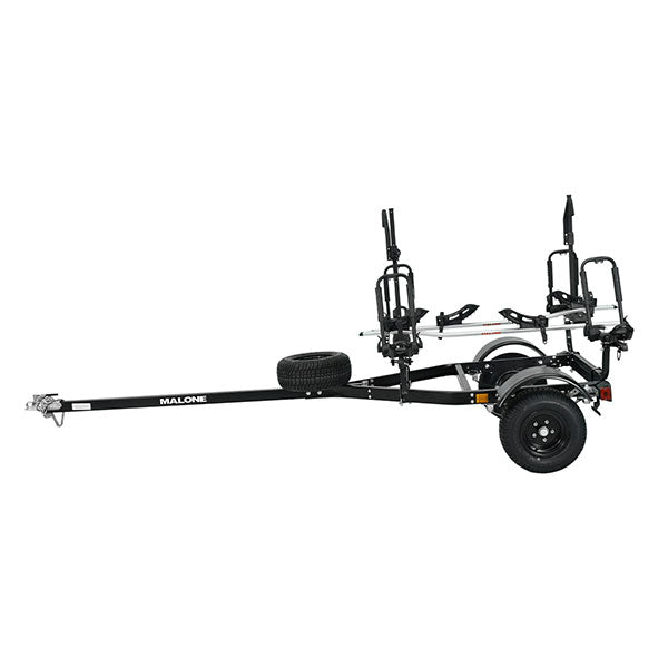 Malone MicroSport™ Off-Road 2 Kayak/2 Bike Trailer Package