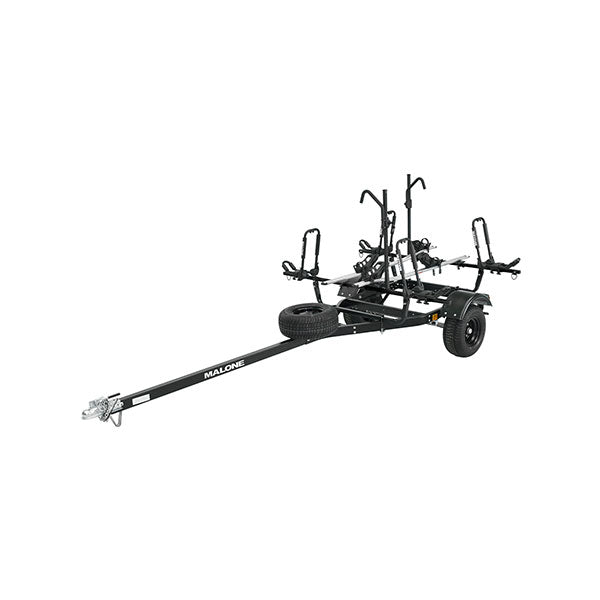 Malone MicroSport™ Off-Road 2 Kayak/2 Bike Trailer Package