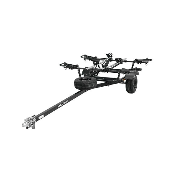 Malone MicroSport™ Off-Road 2 Kayak/2 Bike Trailer Package