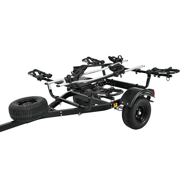 Malone MicroSport™ Off-Road 2 Kayak/2 Bike Trailer Package