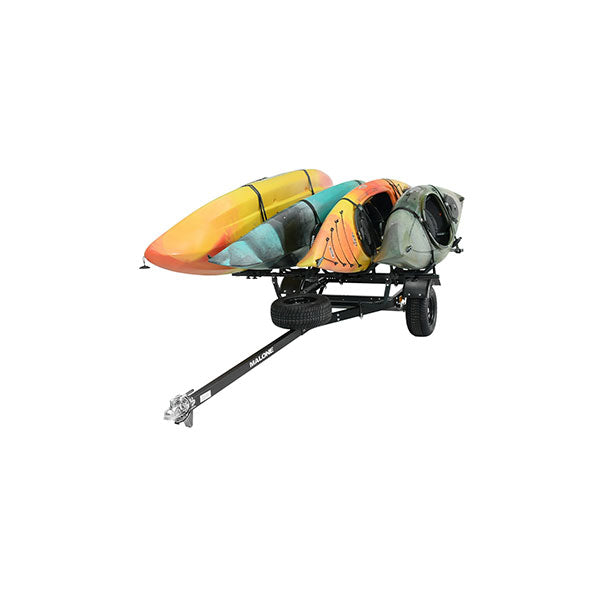 Malone MicroSport™ Off-Road 4 Kayak Trailer Package