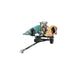 Malone MicroSport™ Off-Road Base Trailer with 78" Load Bars