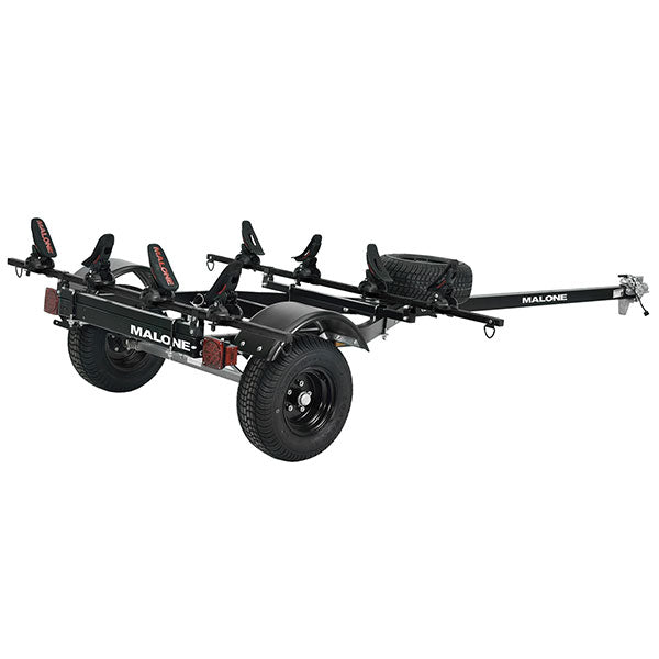 Malone MicroSport™ Off-Road LowBed™ 2 Kayak Trailer Package