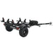 Malone MicroSport™ Off-Road LowBed™ 2 Kayak Trailer Package