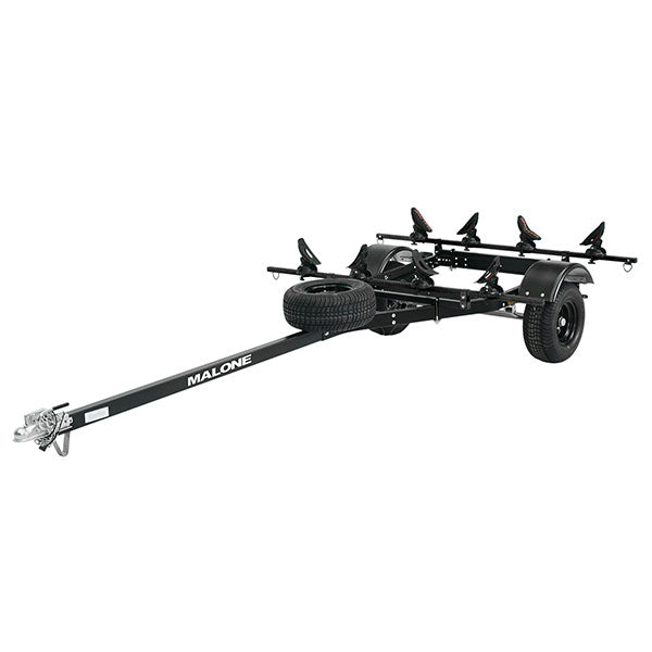 Malone MicroSport™ Off-Road LowBed™ 2 Kayak Trailer Package