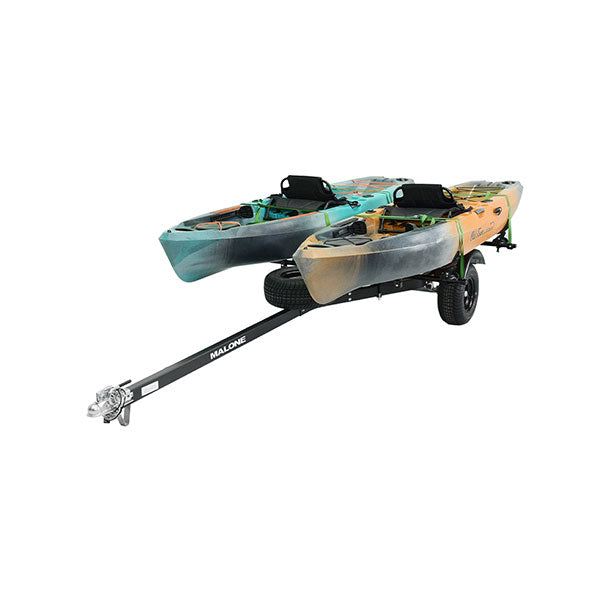 Malone MicroSport™ Off-Road LowBed™ 2 Kayak Trailer Package