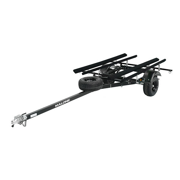 Malone MicroSport™ Off-Road LowBed™ 2 Kayak Trailer Package