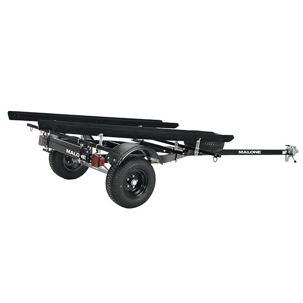 Malone MicroSport™ Off-Road LowBed™ 2 Kayak Trailer Package