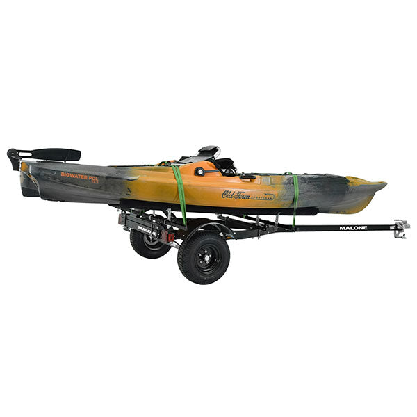 Malone MicroSport™ Off-Road LowBed™ Kayak Trailer Package — Eco