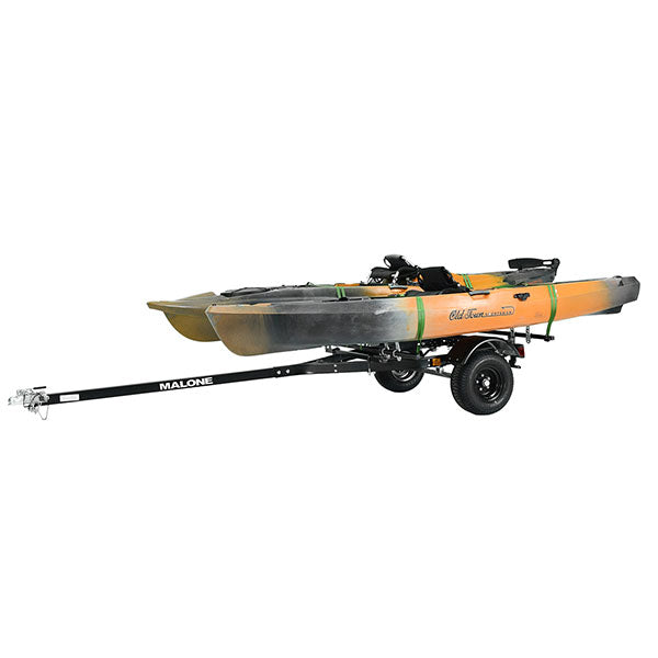 Malone MicroSport™ Off-Road LowBed™ 2 Kayak Trailer Package