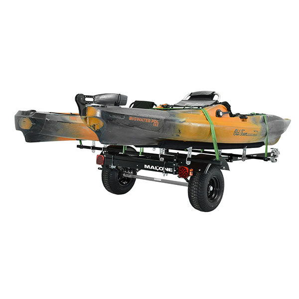 Malone MicroSport™ Off-Road LowBed™ 2 Kayak Trailer Package