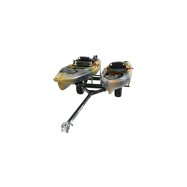 Malone MicroSport™ Off-Road LowBed™ 2 Kayak Trailer Package