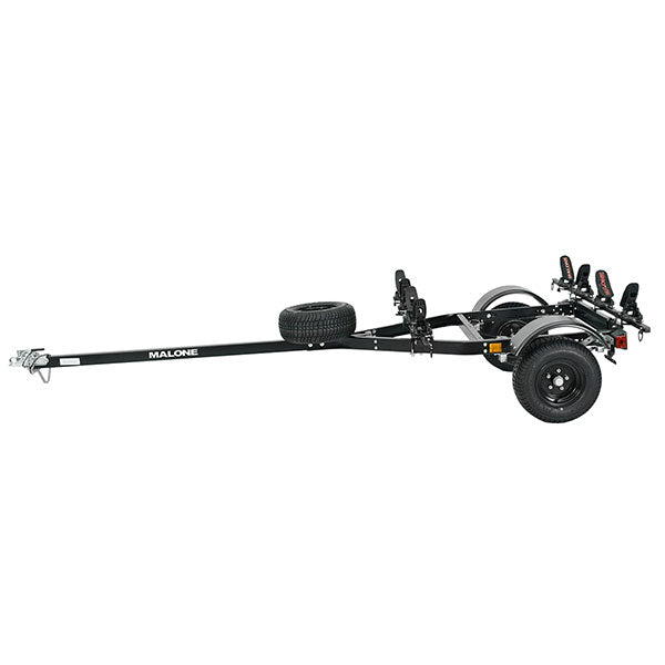 Malone MicroSport™ Off-Road LowBed™ 2 Kayak Trailer Package