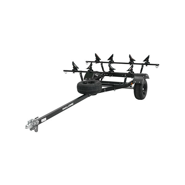 Malone MicroSport™ Off-Road 2 Kayak Trailer Package