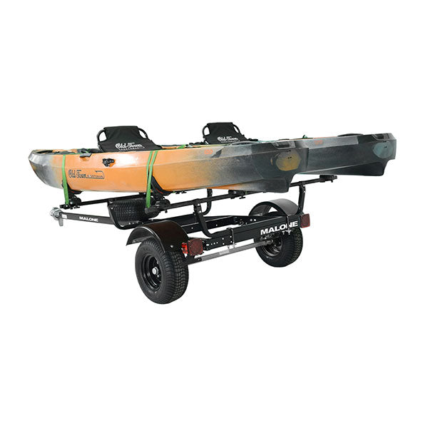 Malone MicroSport™ Off-Road 2 Kayak Trailer Package