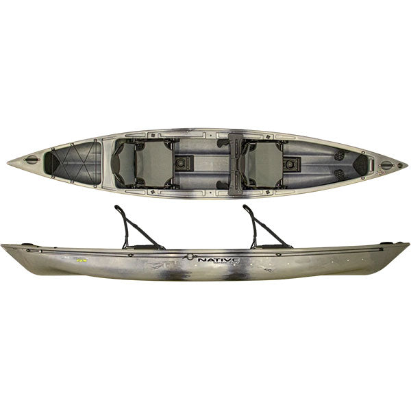 Native Watercraft Ultimate FX15 Tandem Fishing Kayak — Eco Fishing Shop