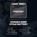 Newport 12V 50Ah Deep Cycle Marine Battery