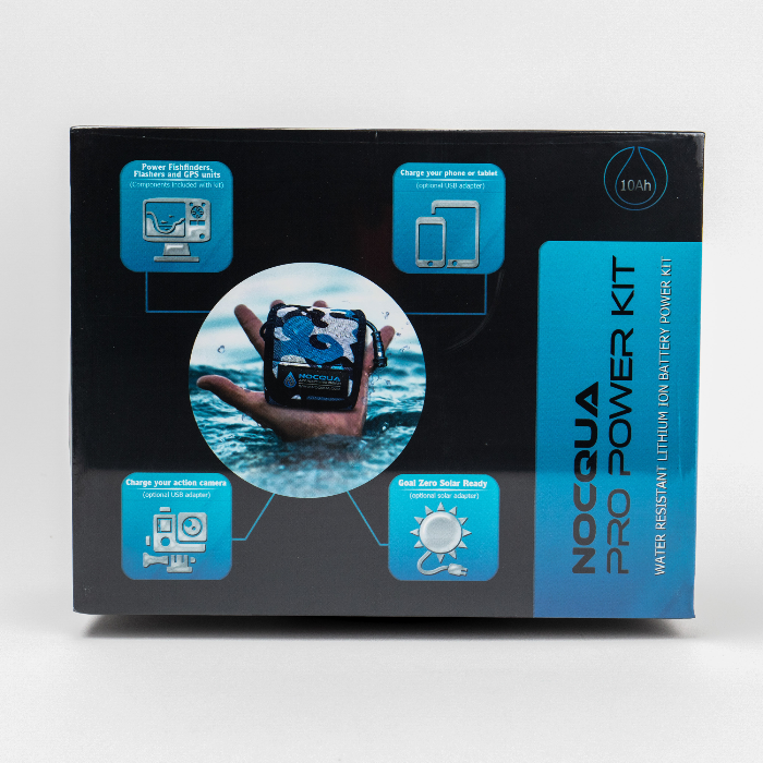 Nocqua 10Ah Pro Power Kit
