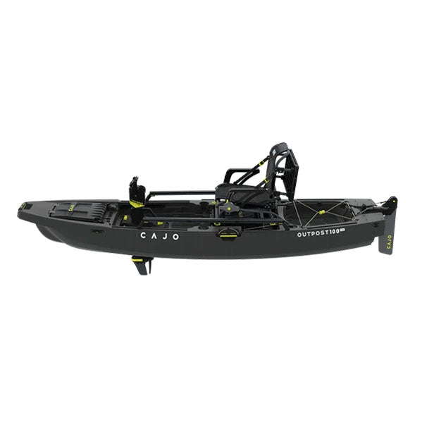 CAJO Outpost 100 PDL Pro Series Fishing Kayak