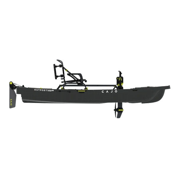 CAJO Outpost 100 PDL Pro Series Fishing Kayak