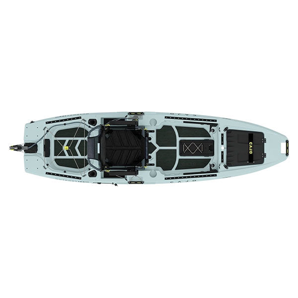 craigslist fishing kart 8 rod holders 100 lake worh CAJO Outpost 100 PDL Pro Series Fishing Kayak