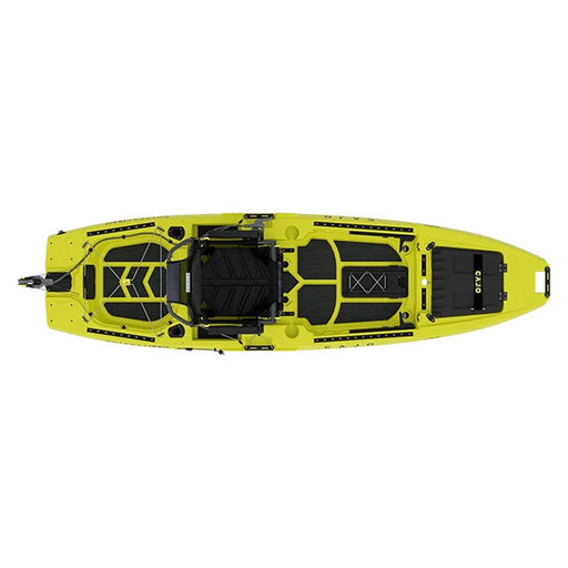 craigslist fishing kart 8 rod holders 100 lake worh CAJO Outpost 100 PDL Pro Series Fishing Kayak — Eco Fishing Shop