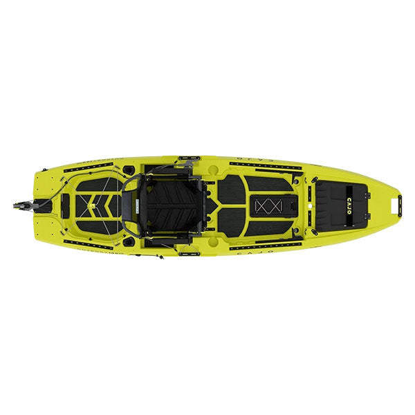 CAJO Outpost 100 PDL Pro Series Fishing Kayak