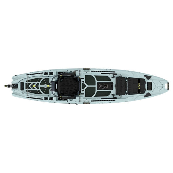 CAJO Outpost 128 PDL Pro Series Fishing Kayak — Eco Fishing Shop