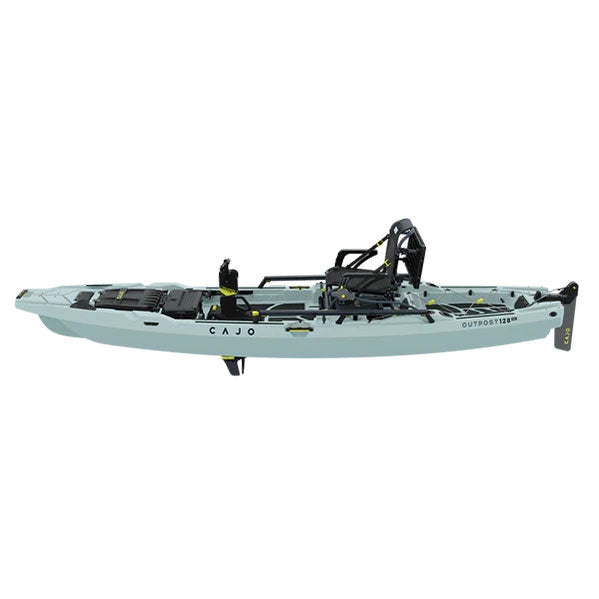 CAJO Outpost 128 PDL Pro Series Fishing Kayak