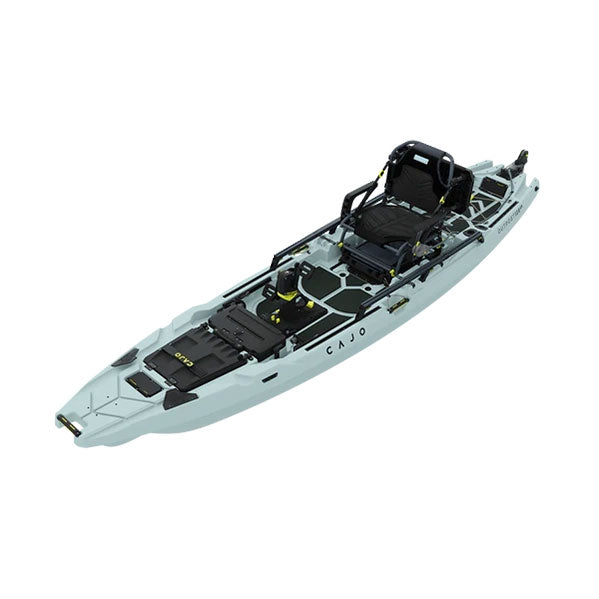 CAJO Outpost 128 PDL Pro Series Fishing Kayak