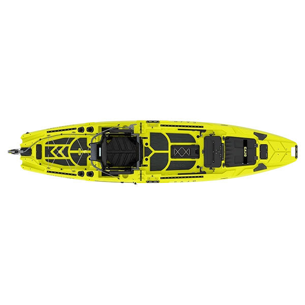 CAJO Outpost 128 PDL Pro Series Fishing Kayak