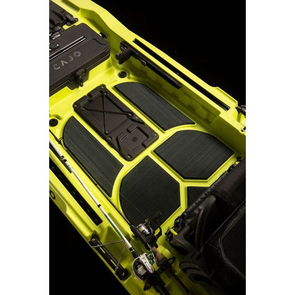 CAJO Outpost 128 PDL Pro Series Fishing Kayak