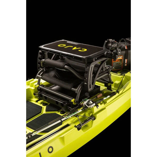 CAJO Outpost 128 PDL Pro Series Fishing Kayak