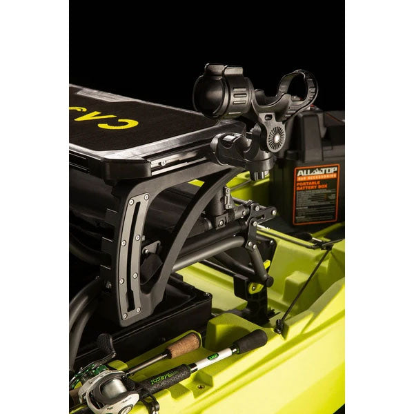 CAJO Outpost 128 PDL Pro Series Fishing Kayak