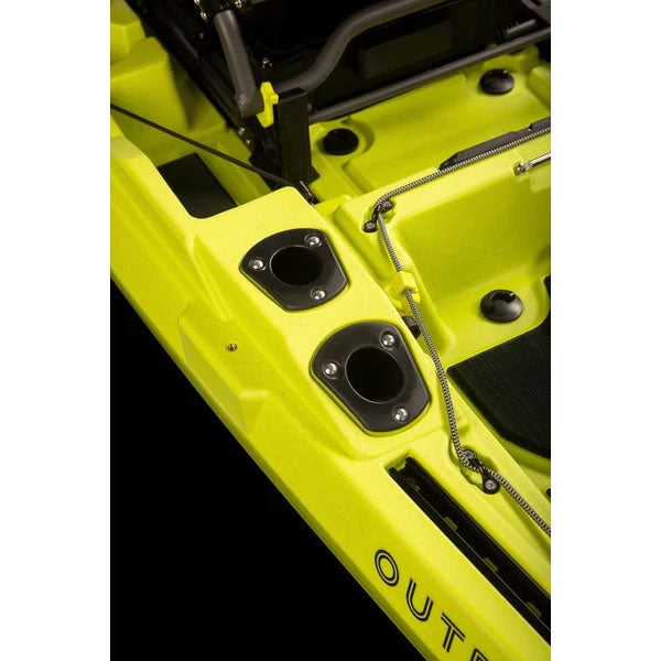 CAJO Outpost 128 PDL Pro Series Fishing Kayak