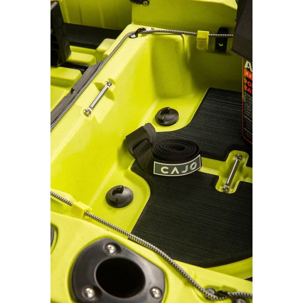 CAJO Outpost 128 PDL Pro Series Fishing Kayak