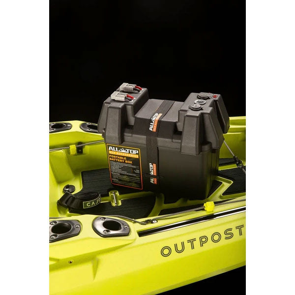 CAJO Outpost 128 PDL Pro Series Fishing Kayak