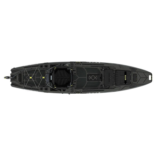 CAJO Outpost 128 PDL Pro Series Fishing Kayak