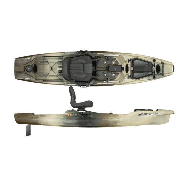 Bonafide PWR129 PRO Fishing Kayak — Eco Fishing Shop